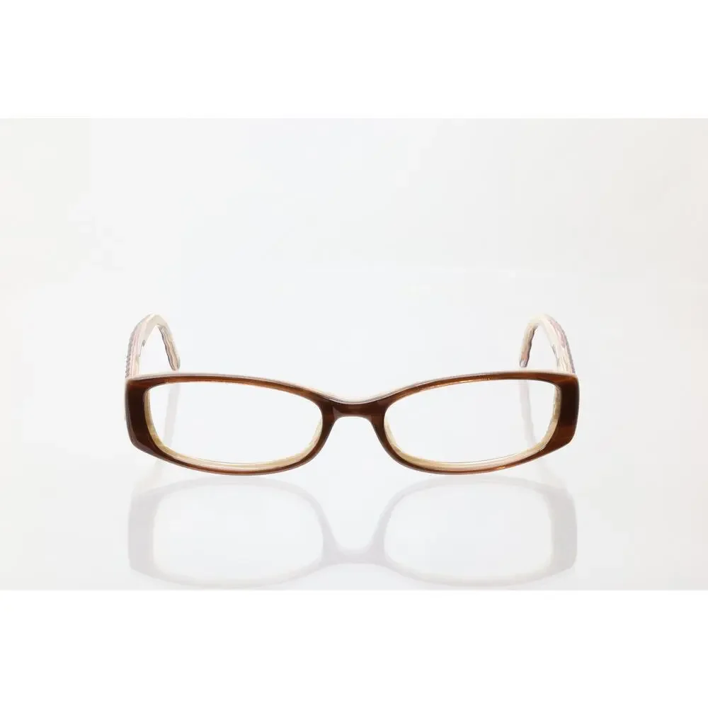 Revlon RV5006 52-17-135mm Cappuccino Eyeglass FRAMES ONLY - VERY GOOD CONDITION